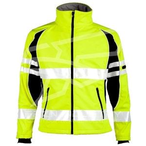 Ropa de trabajo de seguridad para hombres Chaqueta reflectante de seguridad de alta visibilidad Logotipo personalizado Ropa de trabajo al aire libre Chaquetas para hombres - Product Image 5