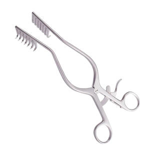 Rétracteurs de main de chirurgie cérébelleuse Miskimon réglables 22cm en acier inoxydable de qualité chirurgicale - Product Image 2
