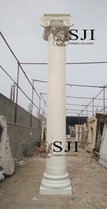 Colonnes de mariage en bois de style Maharaja pour le thème du temple et la décoration de mariage - Product Image 6