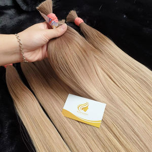 Venta al por mayor de extensiones de cabello humano de grado Remy ruso vietnamita paquetes a granel envío gratis peluca India cruda modelo precio al por mayor - Product Image 1