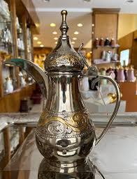 <b>Arabic</b> Brass Coffee Pot Dallah - Product Image 3