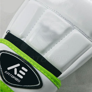 Gants de MMA en cuir imperméables antidérapants avec logo personnalisé KATBROS INDUSTRY, fermeture auto-agrippante, pour adultes, sports de plein air, sécurité - Product Image 5
