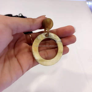 Pendiente de cuerno de búfalo de alta calidad, superventas, pendiente de cuerno de búfalo de NOORBABA INTERNATIONAL - Product Image 2