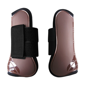 Bottes de maître en caoutchouc Bottes de tendon de cheval durables pour la protection des jambes de cheval Bottes de cheval avec le meilleur fabricant de conception - Product Image 3
