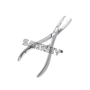 Crown Instruments Montfort 18cm fabricante de instrumentos de ortodoncia de acero inoxidable fabricados con AISI 420 de buena reputación - Product Image 3