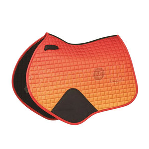 Almohadilla de sillín de caballo de algodón suave con diseño de tamaño personalizable GP, forro de tela de estilo occidental, sin picazón, comodidad, equitación, mejor precio - Product Image 2