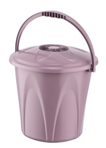 20L <b>Plastic</b> <b>Water</b> Bucket With Handle Durable Multipurpose Storage <b>Container</b> for Indoor and Outdoor Use Eco-Friendly Design - Product Image 4