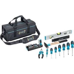 Sac à outils universel Hazet avec assortiment de 51 pièces. Ensembles d'outils - Product Image 1