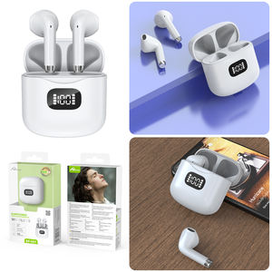 Digitalome EP-097 White Wireless for Bluetooth In-Ear Earphones Sports <b>Game</b> Headset Microphone for Mobile <b>Phone</b> Computer for Tra - Product Image 3