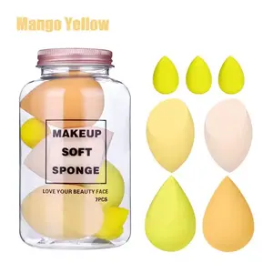 Makeup Blender Sponge Set-7pcs Soft Beauty Foundation Eggs makeup soft sponge