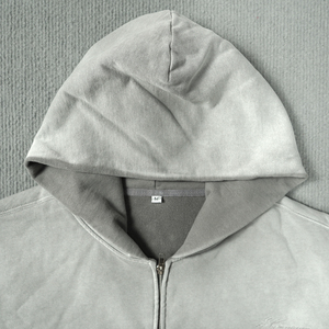 High Quality Mens Clothing Streetwear Hip Hop Acid Wash Rhinestone <b>Hoodie</b> Custom Sun Faded <b>Oversized</b> Pullover <b>Black</b> Men Hoodies - Product Image 6