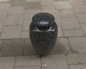 Pine <b>Wood</b> Texture Aluminum Cremation <b>Urn</b> <b>for</b> Human <b>Ashes</b> Funeral Supplies Indian Manufacturer L MAX B EXPORTS - Product Image 5