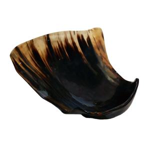 Cuenco para servir de cuerno de búfalo natural hecho a mano con encanto tribal Boho para acentos culturales en el hogar a precio al por mayor por HF CRAFTS - Product Image 4