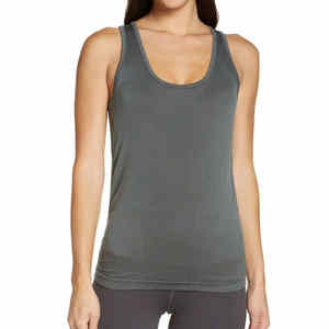 Hot Summer Casual <b>Tank</b> <b>Top</b> <b>for</b> <b>Men</b> and Women 100% Cotton High Quality with Button Decoration Plain <b>White</b> Color - Product Image 2
