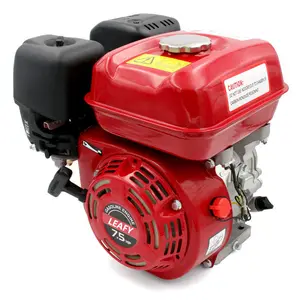 Heavy-duty 7.5hp Red Color Water Pump Construction Machinery Parts Portable Gasoline Engine