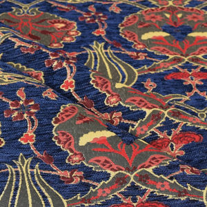 Tapicería Floral Bohemio Boho con Diseño de Tulipanes, Tapicería Turca Rosa, Tapicería Navajo, Tapicería Marroquí, Tapicería Oriental, Tapicería Étnica, Tela de Tapicería de Gran Peso - Product Image 1