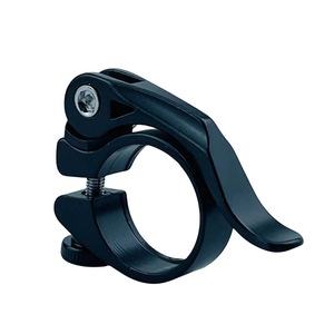 Vis de serrage à dégagement rapide pour tige de selle de vélo en alliage d'aluminium anodisé durable et résistant à la rouille, 28,6/31,8/34,9 mm - Product Image 2