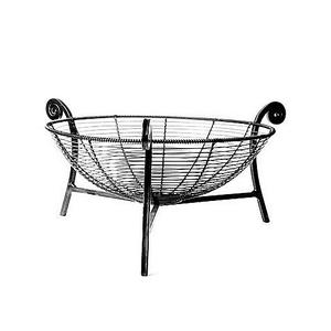 Restaurant Hotels Tabletop Decorative Fruit <b>Basket</b> <b>Round</b> Shape Metal Gold Plated Shiny Polished Fruit <b>Basket</b> Affordable Price - Product Image 3