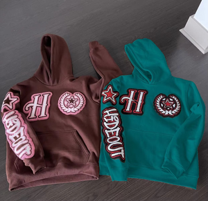 Sudadera con Capucha Unisex Extra Grande de Felpa Gruesa para Hombre, 100% Algodón, Sudadera Lisa con Bordado 3D y Logotipo Personalizado Digital - Product Image 2