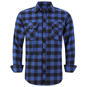 Chemise pour homme sur mesure à manches longues avec impression numérique de logo, 100% coton, vente en gros, respirante, séchage rapide, streetwear, chemises pour homme - Product Image 5