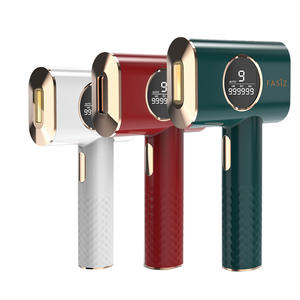 Épilation au <span class=keywords><strong>laser</strong></span> à la maison pour les aisselles du visage, les jambes, les bras, 999999 flashs machine permanente d'épilation à haute lumière - Product Image 1