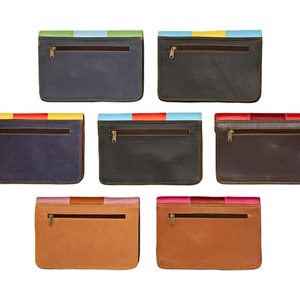 Sustainable Women's Lightweight Recycled Leather Shoulder <b>Sling</b> <b>Bag</b> Stylish Made From - Product Image 2