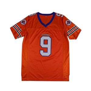 Maillot de football de haute qualité, coupe régulière, 100 % polyester, anti-humidité, design sublimation, maille imprimée, uni, pour équipe universitaire - Product Image 1