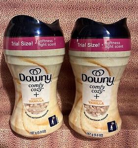 Original Downy Suavizante Booster Beads-Cómodo Acogedor Tostado Vainilla 5,9 oz - Product Image 3