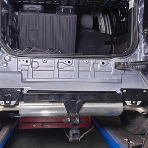 Chất lượng cao mangan thép phía sau Bumper Tow Trailer Hitch Bar cho jetour T2 du lịch phụ kiện - Product Image 3