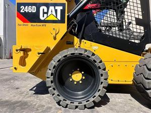 FOURNITURE EN GROS DE MINI CHARGEUR STEER CAT DE MEILLEURE QUALITÉ 246D / USEE 246c et 246d CHARGEUR DE DIRECTION SUR ROUES - Product Image 5