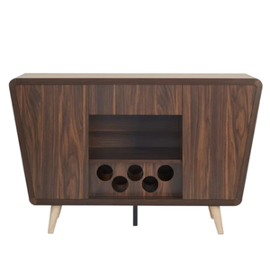 Aparador de madera minimalista moderno personalizable, muebles ecológicos de la mejor calidad para sala de estar, granja o comedor - Product Image 1