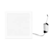Vente en gros d'usine 18/24/36W Spot LED encastré anti-éblouissement Panneau lumineux LED Downlight Installation au plafond Panneau lumineux