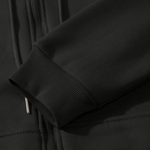 Men Pullover,Oversized Solid Hooded Sweatshirt Lightweight <b>Y2K</b> Hoodies Long Sleeve Fall Winter <b>Tops</b> - Product Image 4