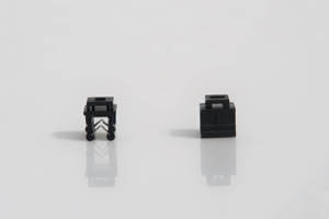 Clips de bord en 2 pièces en gros Attaches de câble en acier inoxydable 304 anti-UV pour la gestion des câbles solaires australiens - Product Image 2