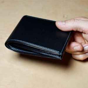 Premium Durable Leather Bi Fold Wallet <b>Slim</b> Genuine Leather RFID Blocking <b>Purse</b> For Men Classic BFW-0148 - Product Image 6