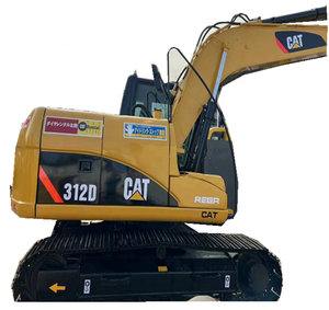 2019 tous originaux bon marché, pelle caterpillar d'occasion 12 tonnes CAT 312/ Caterpillar CAT 312D 312DL à vendre - Product Image 1