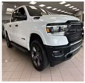 2023 1500 Big Horn Crew Cab 4WD Moteur essence/gaz turbo 8L de capacité Intérieur clair Transmission intégrale Incroyable occasion faible kilométrage - Product Image 1