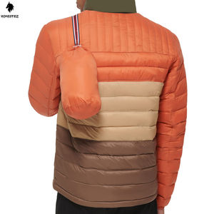 Veste polaire sur mesure pour hommes la plus vendue coque en nylon d'hiver avec fermeture à glissière dernière conception prix - Product Image 4