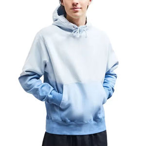 Sweat à capuche de haute qualité sweats à capuche imprimés avec logo double face pour hommes coton/polyester unisexe mode Hip Hop Streetwear sweats à capuche pour hommes - Product Image 2