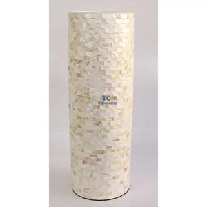 Top Quality Mother of Pearl Vase for Flower Pot Planter for Restaurant and Hotel Decoration <b>MOP</b> Flower Vase - Product Image 3
