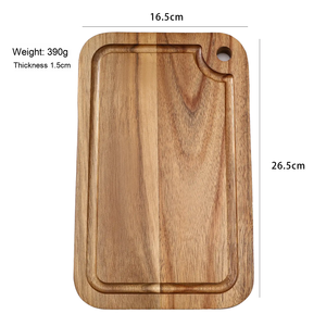 Blocs à découper rectangulaires en bambou jetables, écologiques, compatibles lave-vaisselle - Product Image 2