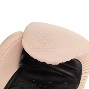 Gants de boxe en cuir léger de qualité supérieure, confortables, logo personnalisé, équipement d'arts martiaux, vente chaude MISHA SPORTS & FITNESS MSF-208 - Product Image 5