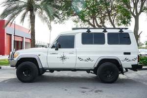 Oferta Especial: Toyota Land Cruiser Serie 70 2018 Diésel Manual con Volante a la Derecha, Conversión a Ambulancia, Barra Protectora Reforzada, Listo para Exportación - Product Image 4