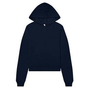 Sudaderas recortadas de algodón 100% para mujer - Product Image 1