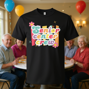 Camiseta Retro para Personas Mayores, para Abuela, para el Día del Senior o Eventos en Centros de Ancianos - Product Image 3