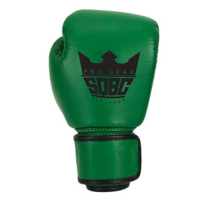 Guantes de boxeo al por mayor de alta calidad de cuero de vaca guantes de boxeo de cuero genuino guantes de boxeo con logotipo personalizado - Product Image 2