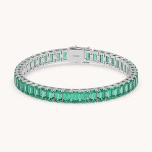 Pulsera de tenis Eden: Joyería de moda para mujer - Product Image 1