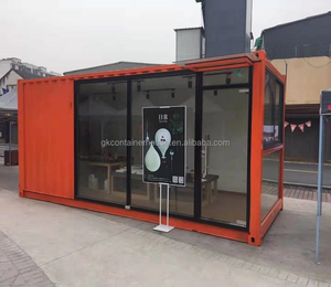 Estudio temporal móvil de bajo costo 20 pies 40 pies <span class=keywords><strong>Tienda</strong></span> de <span class=keywords><strong>ropa</strong></span> prefabricada Casa contenedor de envío - Product Image 5