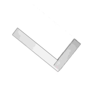 Outil de niveau carré d'ingénierie en métal robuste de haute qualité personnalisable ODM OEM pour les mesures de bricolage industrielles exportées en Inde - Product Image 5