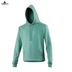 Tùy chỉnh người đàn ông của đội mũ trùm đầu áo nỉ với đứng cổ áo 3D thêu & màn hình in logo mùa thu mùa Kích cỡ dập nổi Hoodie - Product Image 4